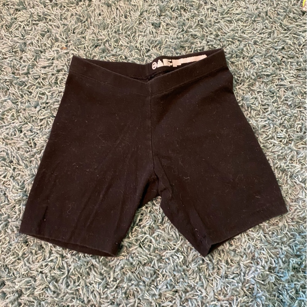 Girls Bike Shorts in Black Size M (7/8)